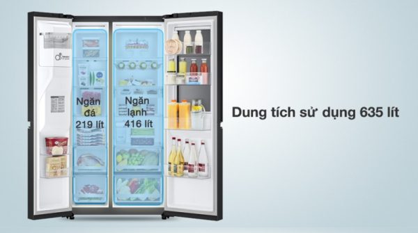 Tủ lạnh LG GR-X257BL ALBPEVN - 25