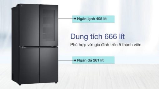 Tủ lạnh LG Inverter 666 lít LFB66BLMI AEVPEVN - 13