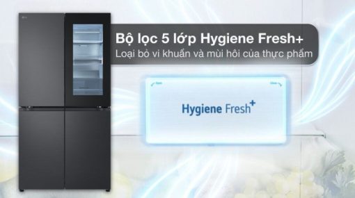 Tủ lạnh LG Inverter 666 lít LFB66BLMI AEVPEVN - 7