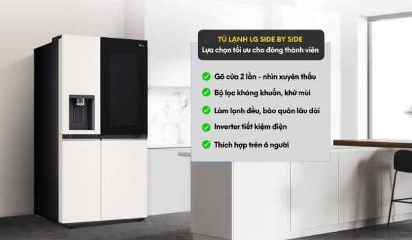 Tủ lạnh LG GR-X257BG AEPPEVN - 5