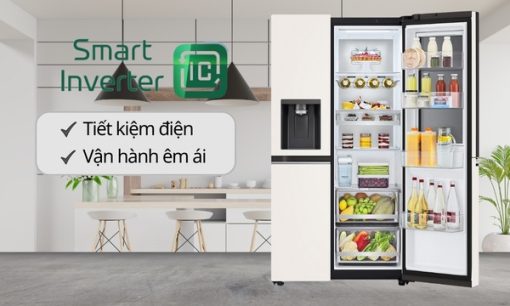 Tủ lạnh LG GR-X257BG AEPPEVN - 21