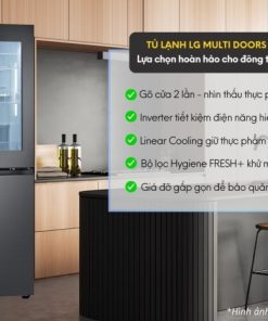 Tủ lạnh LG Inverter 666 lít LFB66BLMI AEVPEVN - 30 Tủ lạnh LG Inverter 666 lít LFB66BLMI AEVPEVN - 29