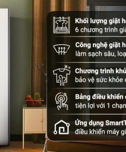 Tủ Chăm Sóc Quần Áo LG S5BOC ALBPEVN - 27