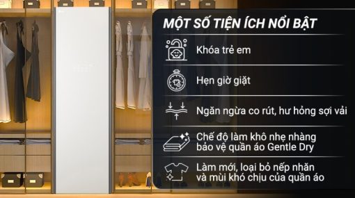 Tủ Chăm Sóc Quần Áo LG S5BOC ALBPEVN - 5