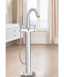 Vòi bồn tắm đặt sàn Grohe 23318IG0 - 6 Vòi bồn tắm đặt sàn Grohe 23318IG0