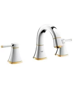 Vòi lavabo nóng lạnh 3 lỗ GROHE 20417IG0
