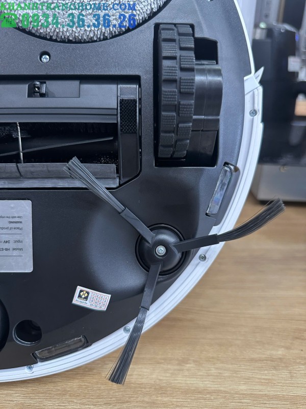 Robot Hút Bụi Hubert HB S79 AI Camera - 129 Robot Hút Bụi Hubert HB S79 AI Camera - 128