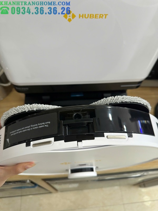 Robot Hút Bụi Hubert HB S79 AI Camera - 135 Robot Hút Bụi Hubert HB S79 AI Camera - 134