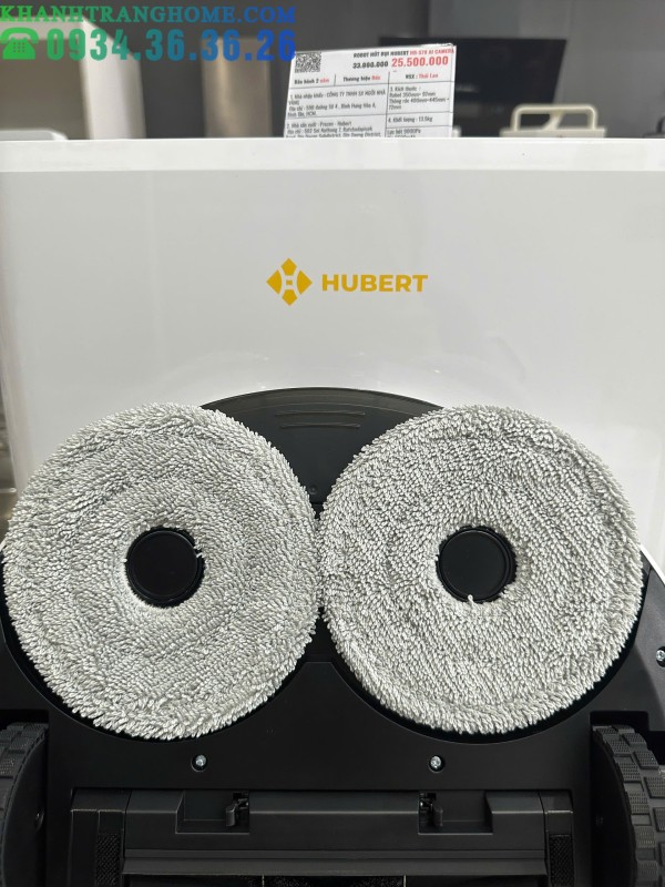 Robot Hút Bụi Hubert HB S79 AI Camera - 141 Robot Hút Bụi Hubert HB S79 AI Camera - 140