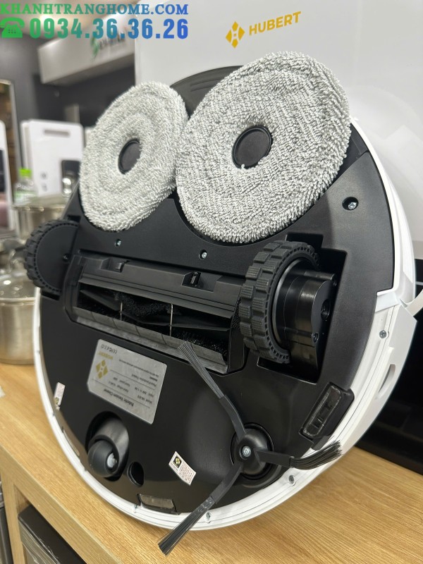 Robot Hút Bụi Hubert HB S79 AI Camera - 147 Robot Hút Bụi Hubert HB S79 AI Camera - 146