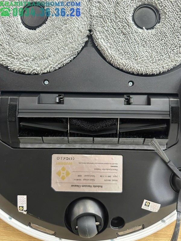 Robot Hút Bụi Hubert HB S79 AI Camera - 151 Robot Hút Bụi Hubert HB S79 AI Camera - 150