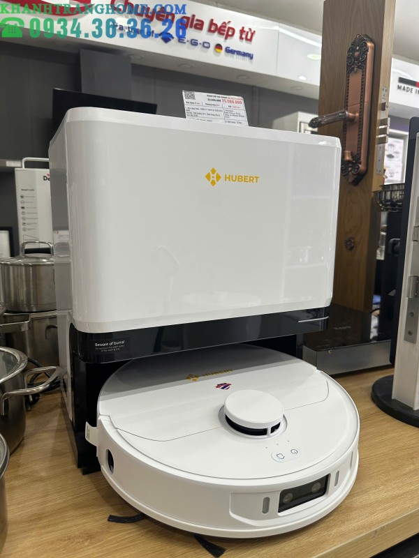 Robot Hút Bụi Hubert HB S79 AI Camera - 155 Robot Hút Bụi Hubert HB S79 AI Camera - 154
