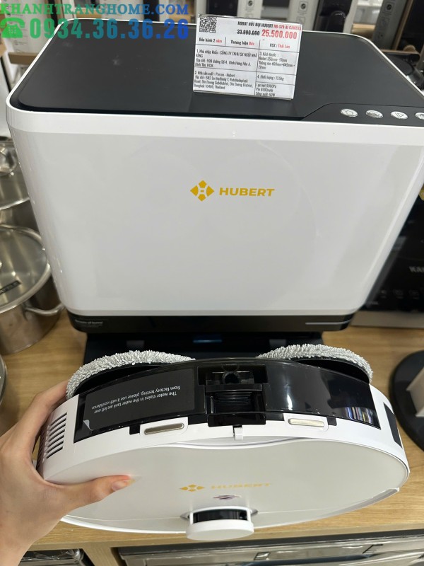 Robot Hút Bụi Hubert HB S79 AI Camera - 157 Robot Hút Bụi Hubert HB S79 AI Camera - 156