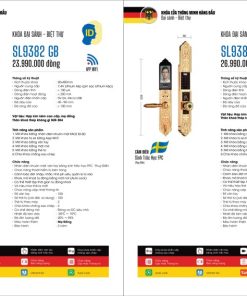 Khóa cửa đại sảnh Demax SL9862 GB tiêu chuẩn Đức - 7