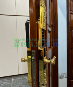 Khóa cửa đại sảnh Demax SL9862 Gold tiêu chuẩn Đức - 36 Khóa cửa đại sảnh Demax SL9862 Gold tiêu chuẩn Đức - 35