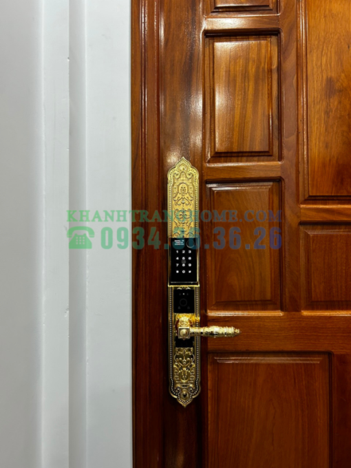 Khóa cửa đại sảnh Demax SL9862 Gold tiêu chuẩn Đức - 31