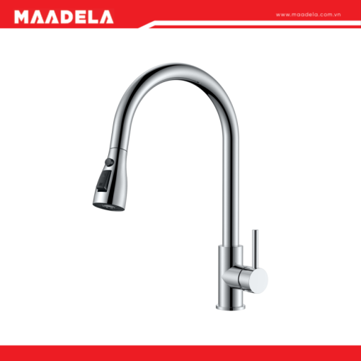 Vòi rửa chén Maadela MDF 106C Rhine