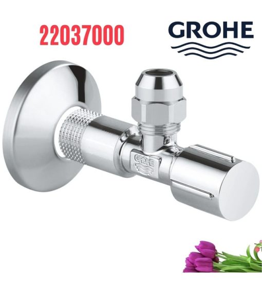 Van khóa góc Grohe 22037000