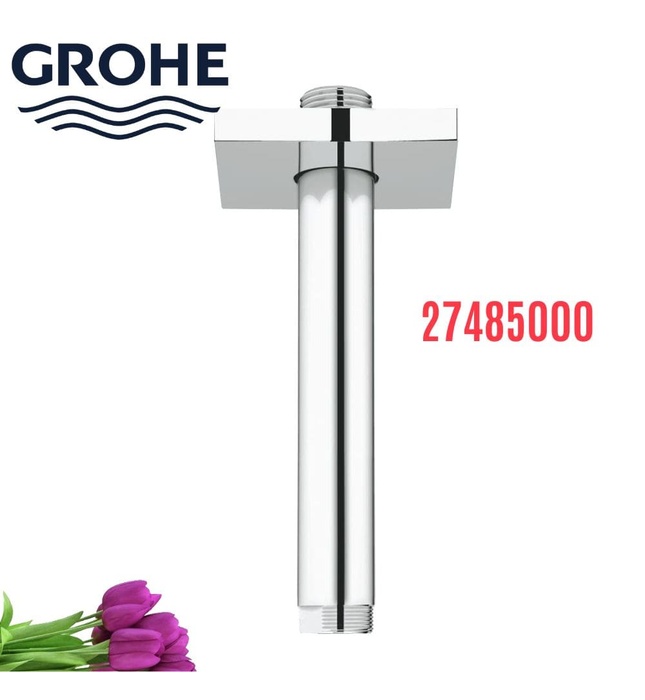 Thanh treo sen Grohe 27485000 - 12 Thanh treo sen Grohe 27485000