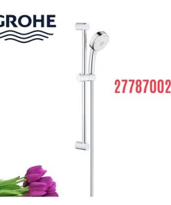 Tay sen và thanh treo sen tắm Grohe 27787002 - 7 Tay sen và thanh treo sen tắm Grohe 27787002