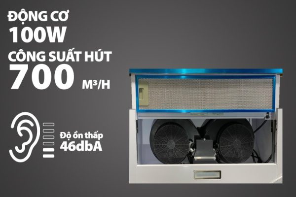 Máy hút mùi Lorca TA-3005H-70cm - 11