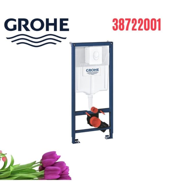 Két nước Grohe 38722001