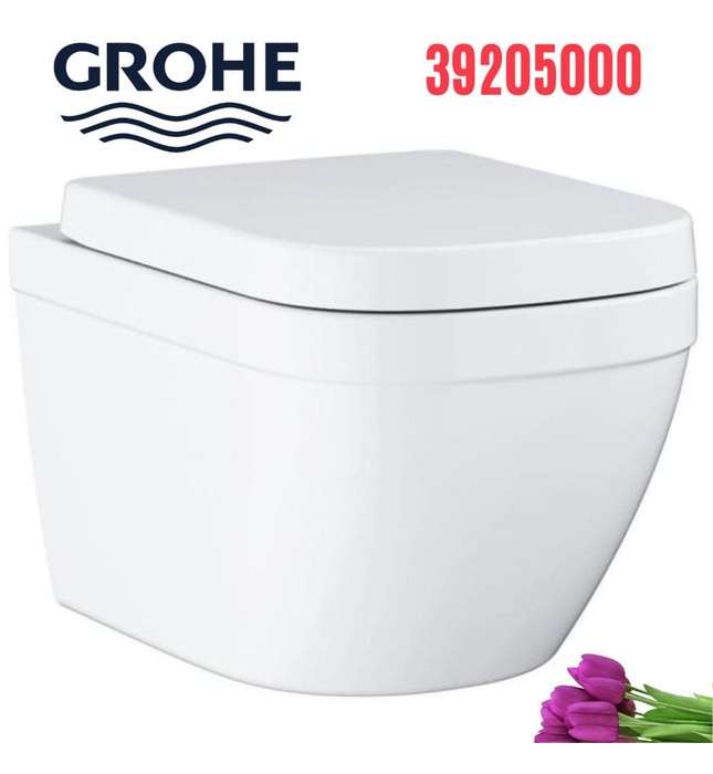 Bàn cầu Grohe 39205000 - 9 Bàn cầu Grohe 39205000