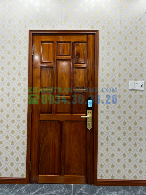Khóa cửa đại sảnh Demax SL9862 Gold tiêu chuẩn Đức - 11