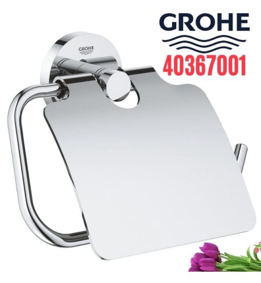 Bộ giá treo giấy vệ sinh Grohe 40367001
