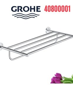 Kệ để khăn Grohe 40800001 - 5 Kệ để khăn Grohe 40800001