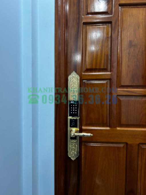 Khóa cửa đại sảnh Demax SL9862 Gold tiêu chuẩn Đức - 15