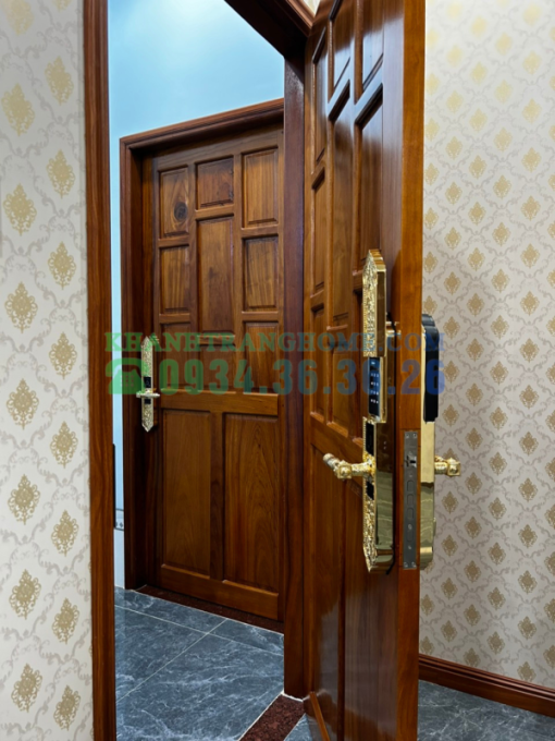 Khóa cửa đại sảnh Demax SL9862 Gold tiêu chuẩn Đức - 17