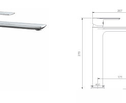 Vòi lavabo Paul Schmitt PA016FH