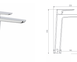Vòi lavabo Paul Schmitt PA019FH