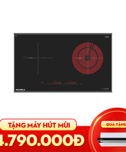 Bếp kết hợp Maadela Bamberg MD 688IH - 7