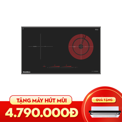 Bếp kết hợp Maadela Bamberg MD 688IH - 3