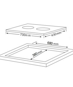 Bếp từ Maadela MD Y02I