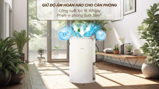 Máy hút ẩm LG MD16GQSE0.ABAE - 11