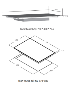 Bếp từ Spelier SPE IC 1088 EG