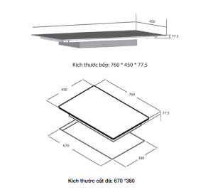 Bếp từ Spelier SPE IC 1088 EG