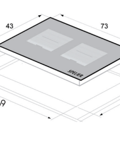 Bếp từ Spelier SPE IC 1089B