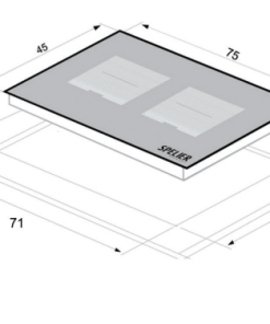 Bếp từ Spelier SPE IC 1189 EG