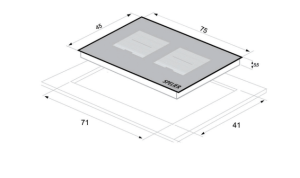 Bếp từ Spelier SPE IC 1189 EG