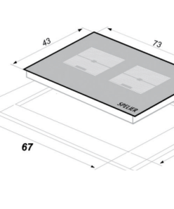 Bếp từ Spelier SPE IC 1188 EG