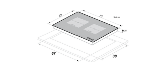 Bếp từ Spelier SPE IC 1188 EG