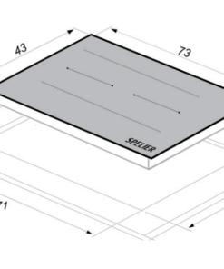 Bếp từ Spelier SPE IC 1188