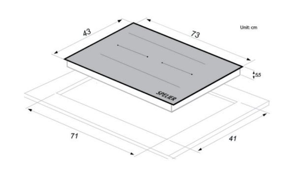 Bếp từ Spelier SPE IC 1188