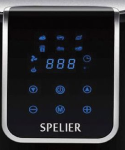 Nồi chiên không dầu Spelier SP V6.5 - 6 Nồi chiên không dầu Spelier SP V6.5