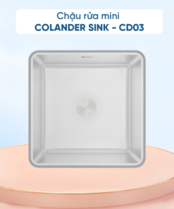 Chậu rửa mini Colander Sink Konox CD03 - 13