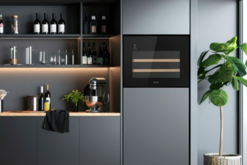 Tủ rượu HAFELE HW-C62BB 533.17.001 - 9